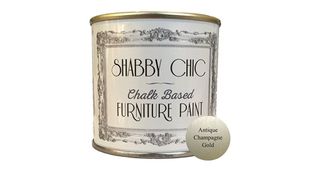 Shabby Chic Chalk Based Furniture Paint 2.5 Litre Antique Gold