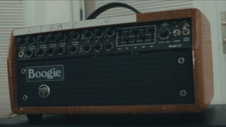 Walter Trout's vintage Mesa/Boogie Mark IV amp