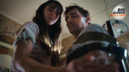 Alison Brie and Dave Franco as Millie and Tim in Together