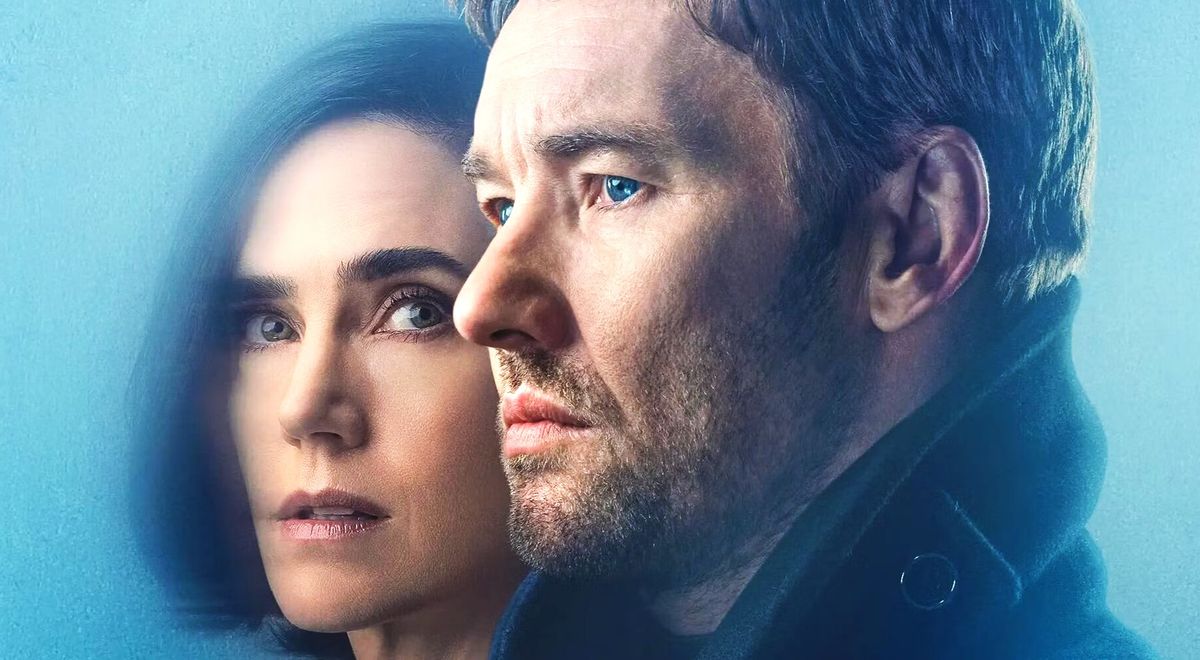 Jennifer Connelly and Joel Edgerton in Dark Matter TV show on Apple TV Plus