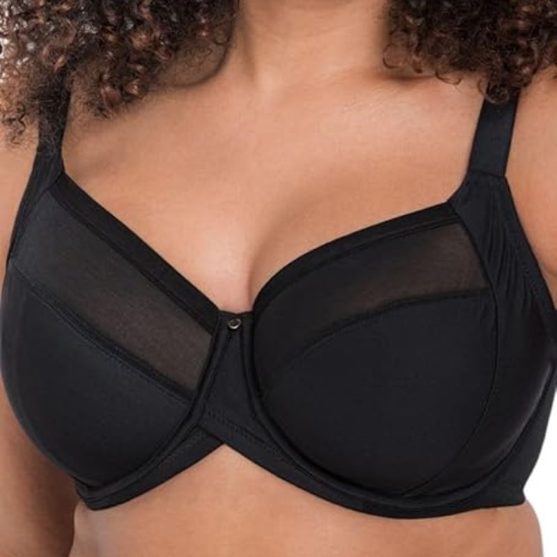 black bra