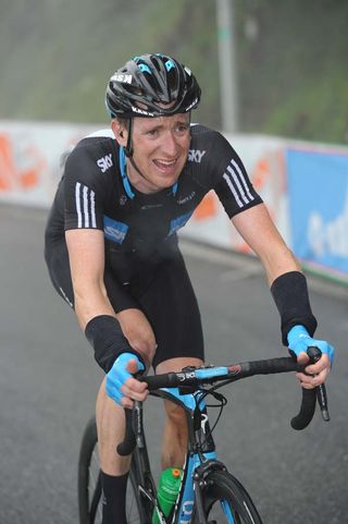 Bradley Wiggins, Giro d'Italia 2010, stage eight