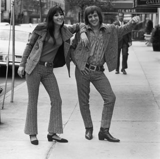 street style - sonny and cher