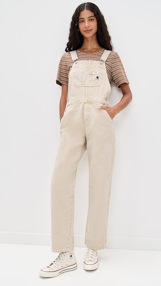 Carhartt Wip Bib Overall Straight Jeans