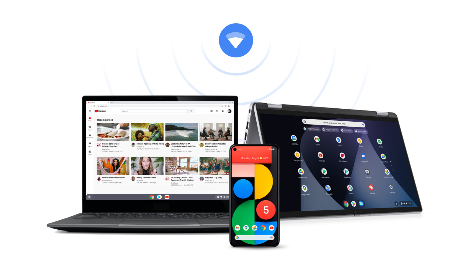 Утечка предлагает Android и ChromeOS получить более глубокую интеграцию устройств