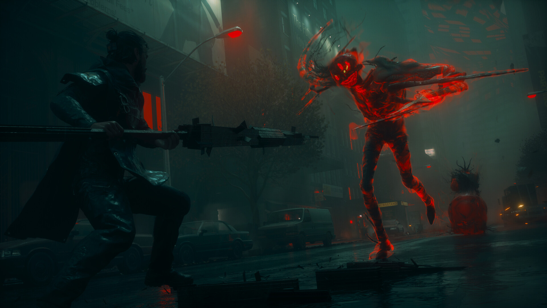 A screenshot of gameplay from Control Resonant