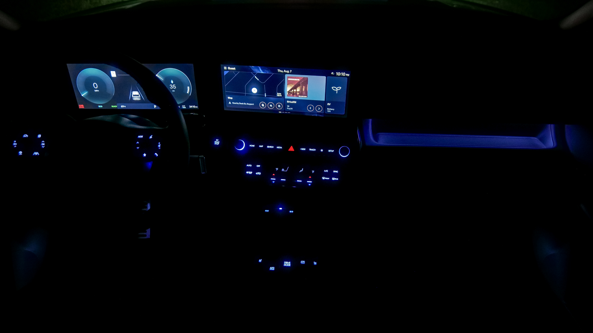 2025 Hyundai Kona Electric test drive.