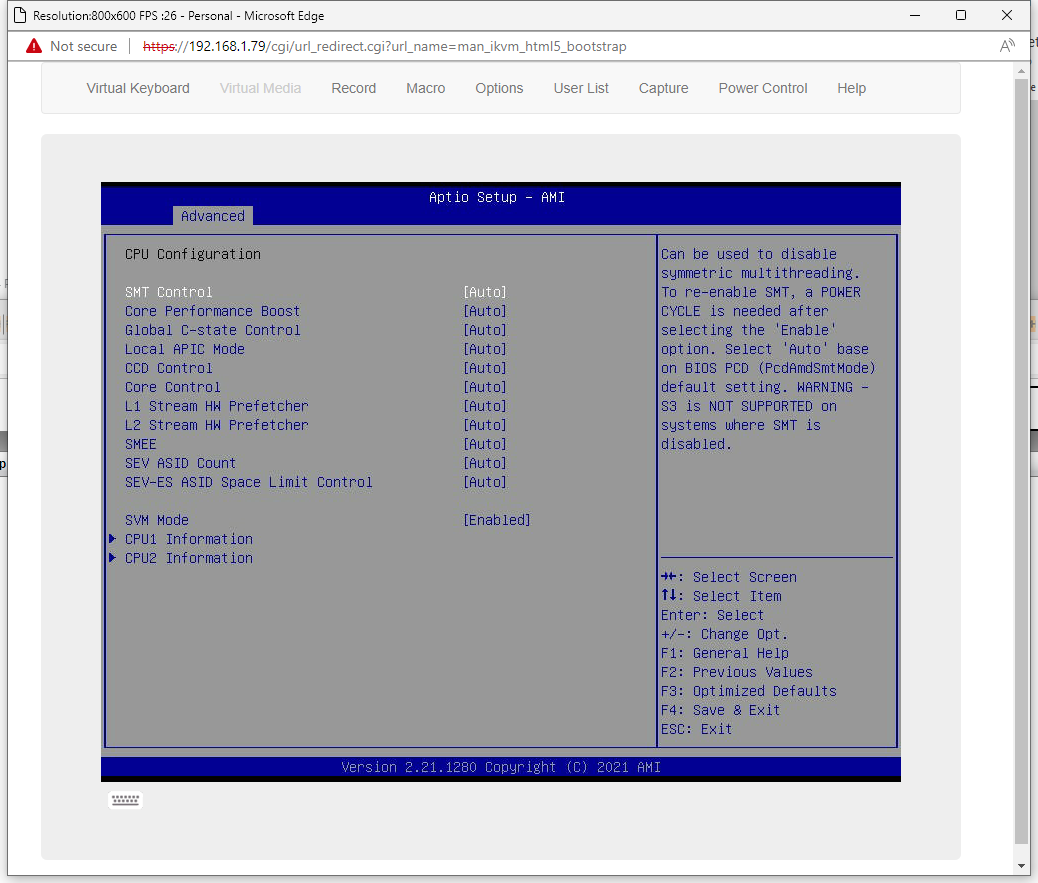 BMC IPMI