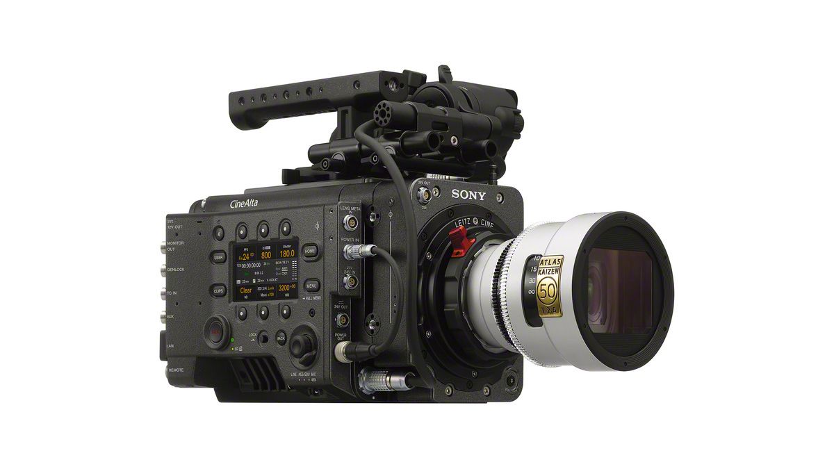 The Sony Rialto 65 with the Venice 2