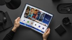 Asus Zenbook 17 Fold OLED review: tablet computer in reader mode