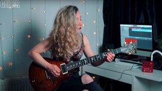 Sophie Burrell demos the Eventide MicroPitch Delay