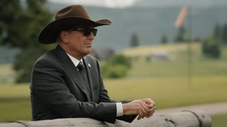 Kevin Costner in Yellowstone season 5