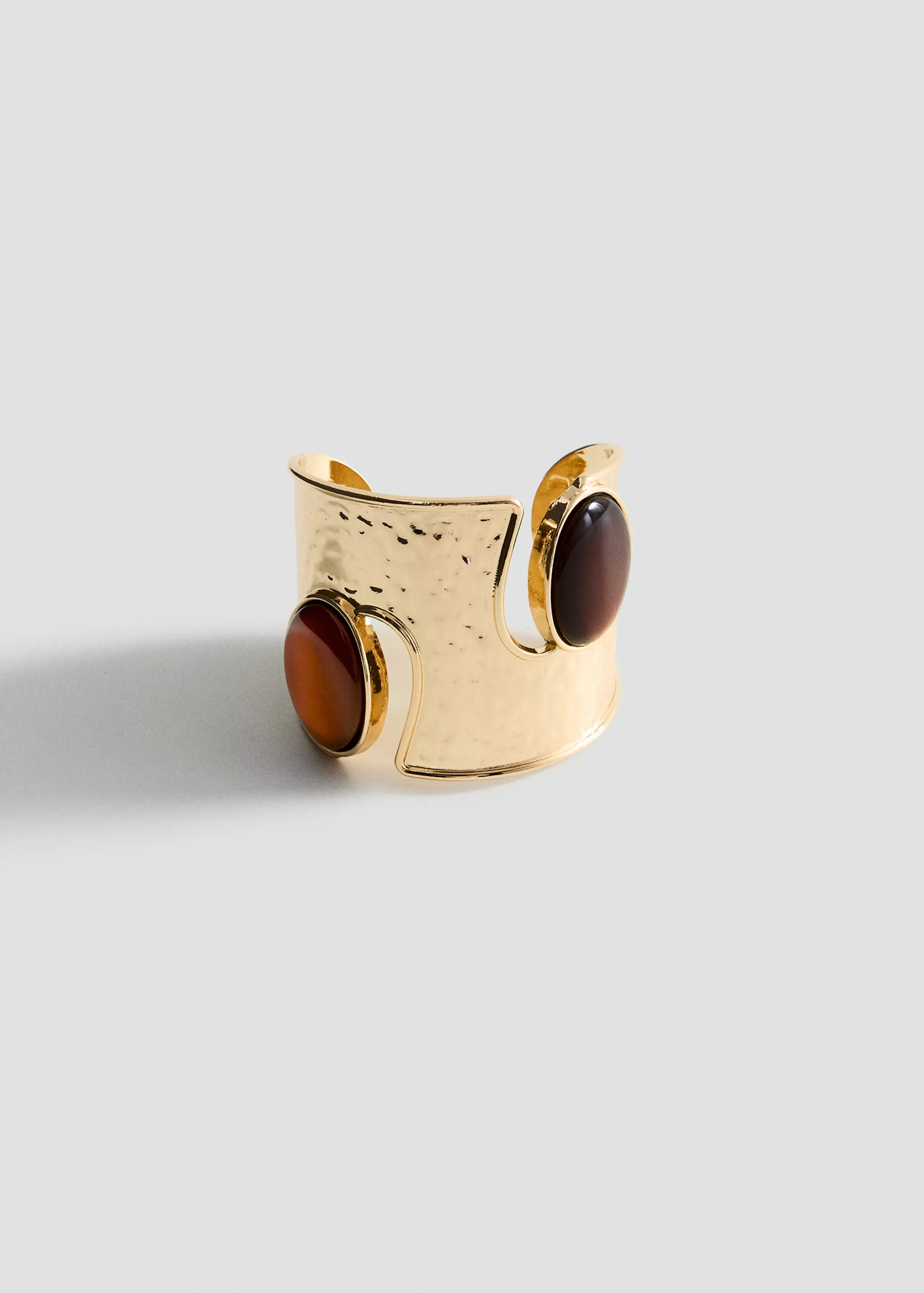 Resin Cuff Bracelet - Women | Mango United Kingdom