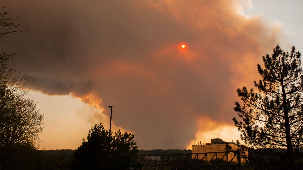 La fumée des feux de forêt au Canada a été détectée à des milliers de kilomètres en Norvège