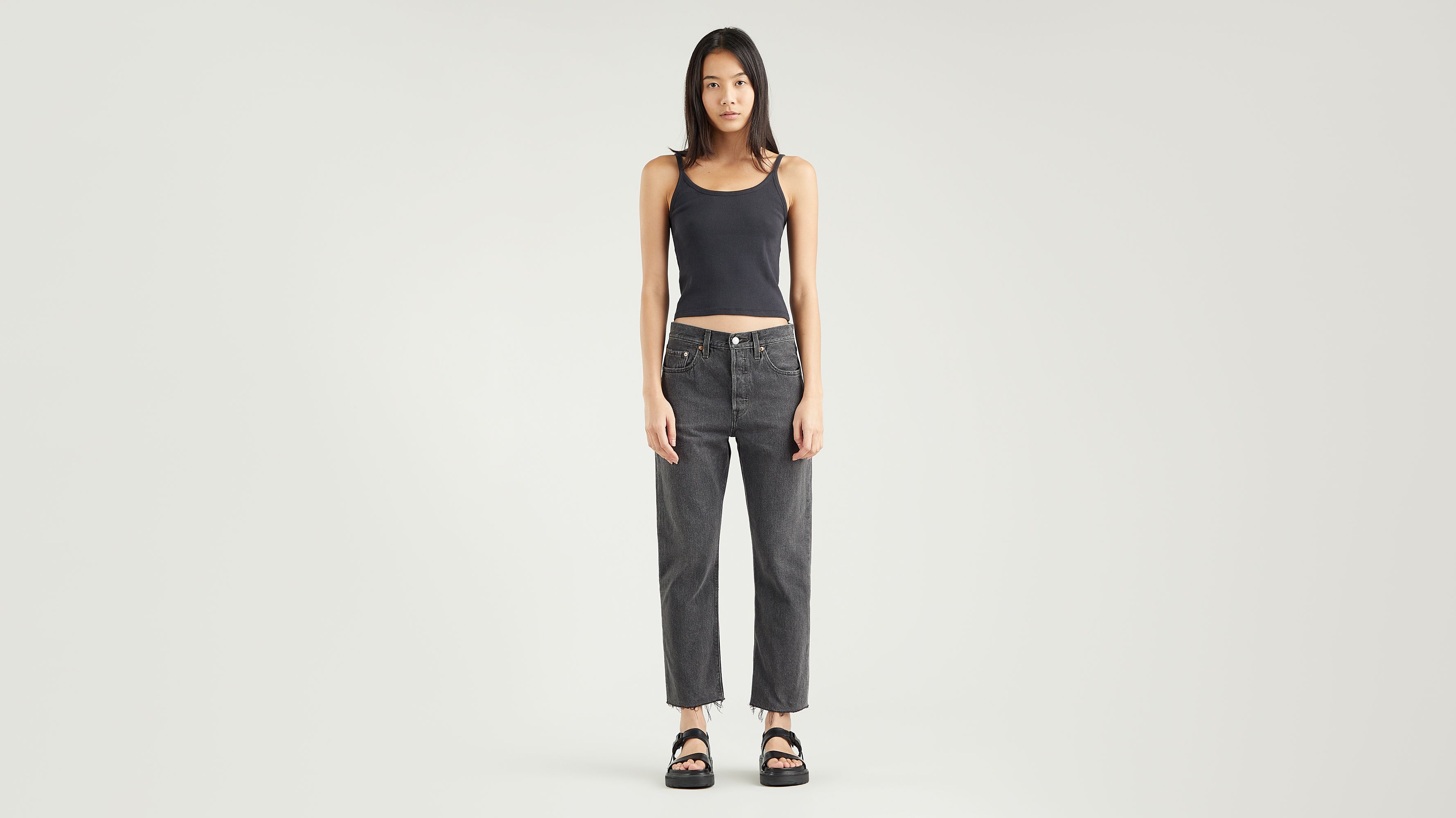 501&amp;reg; Crop Jeans