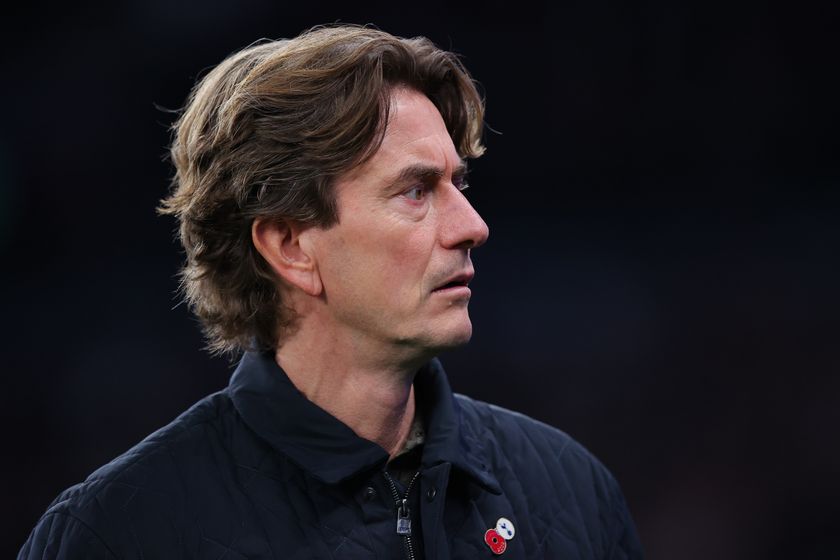 Tottenham boss Thomas Frank