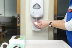 hand sanitizer