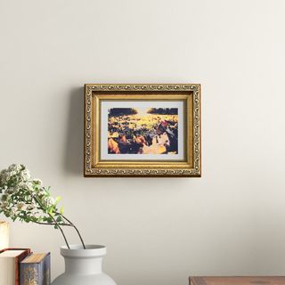 Lark Manor™ Bankhead Embossed Wood Picture Frame & Reviews | Wayfair