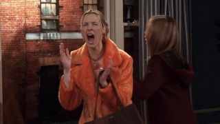 Phoebe screaming in Friends