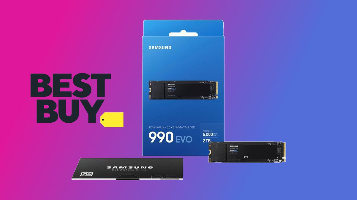 Samsung 990 EVO 2TB deal