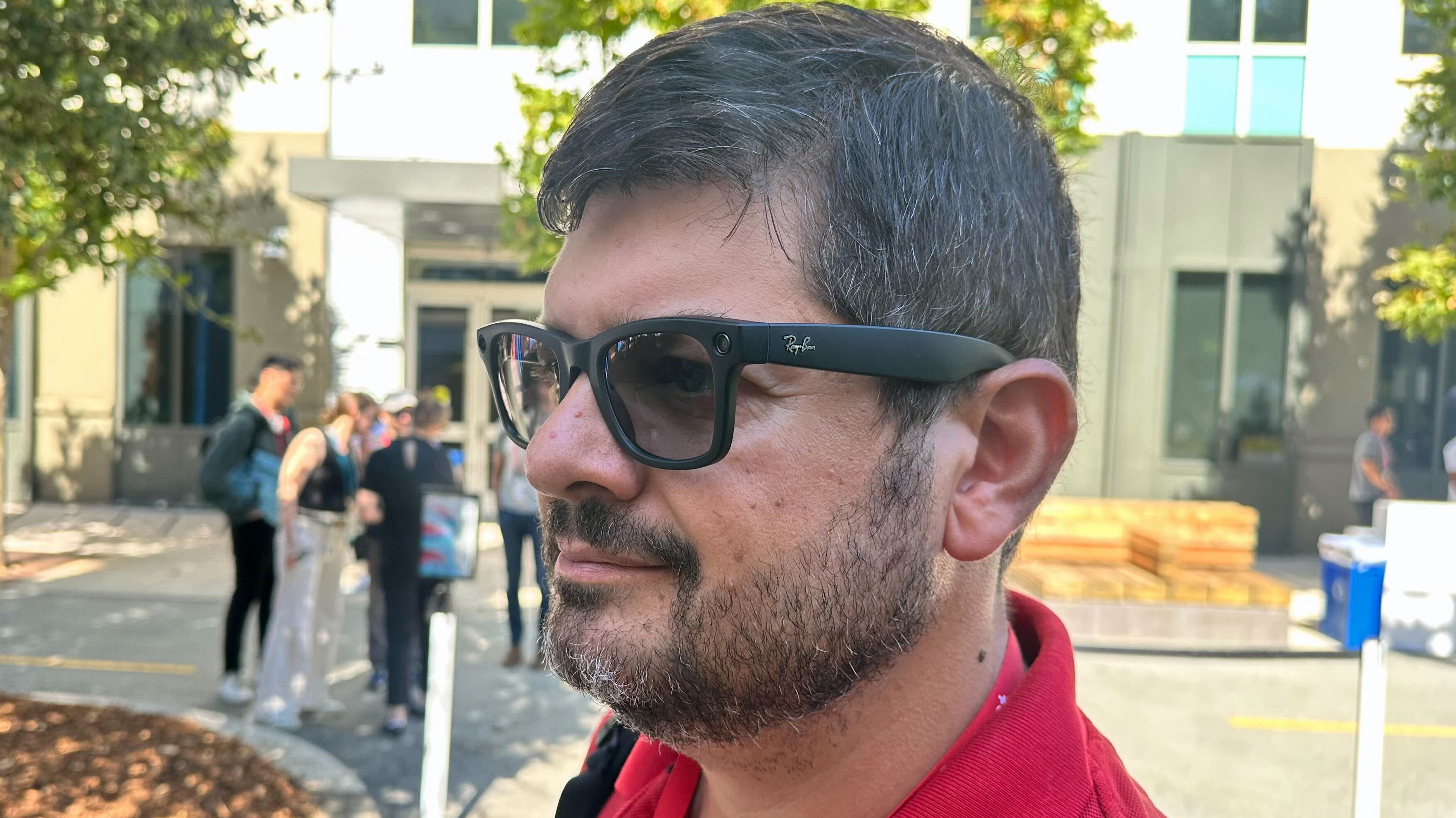 Ray-Ban Meta (Gen 2) review unit on editor