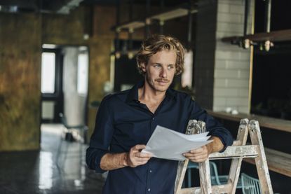 Start-up business owner