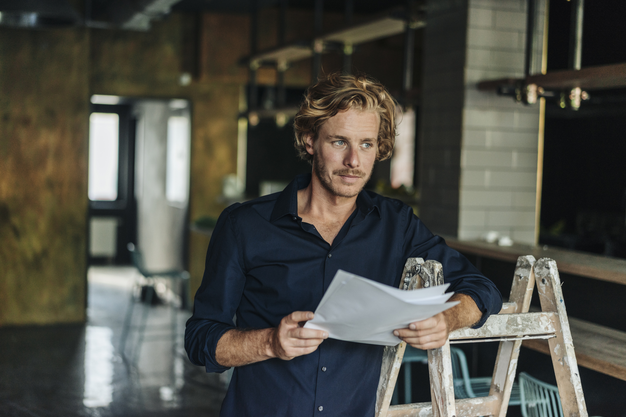 Start-up business owner