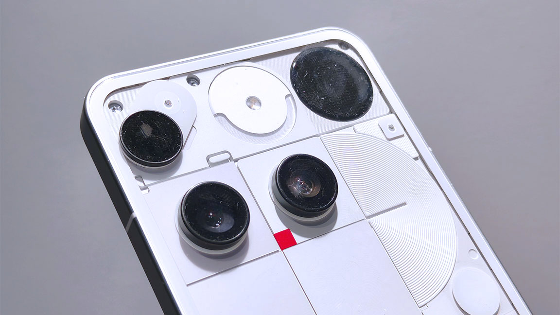 Nothing Phone 3 review; a silver-white smartphone