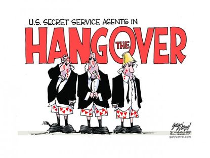 The White House hangover