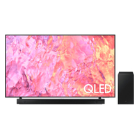 70-inch Samsung QE1D QLED 4K TV with 3.1.2 ch. DOLBY ATMOS Soundbar:$2,199.98$1,063.98 at Samsung