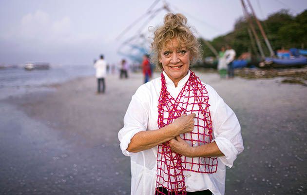 The Real Marigold Hotel, Amanda Barrie