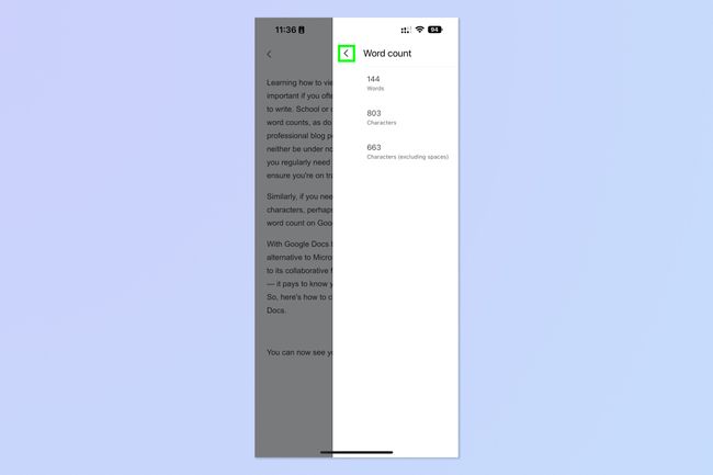How to view word count in Google Docs | Tom's Guide