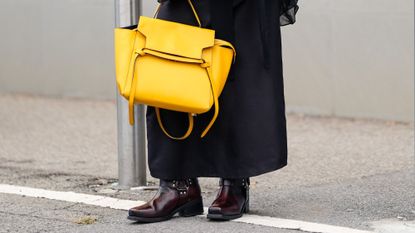 square toe biker boots