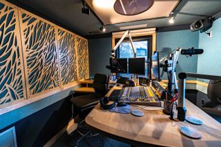 WSDG reshapes Radio Kingston, Moves to 21st Century Studios in a 19th Century Building.