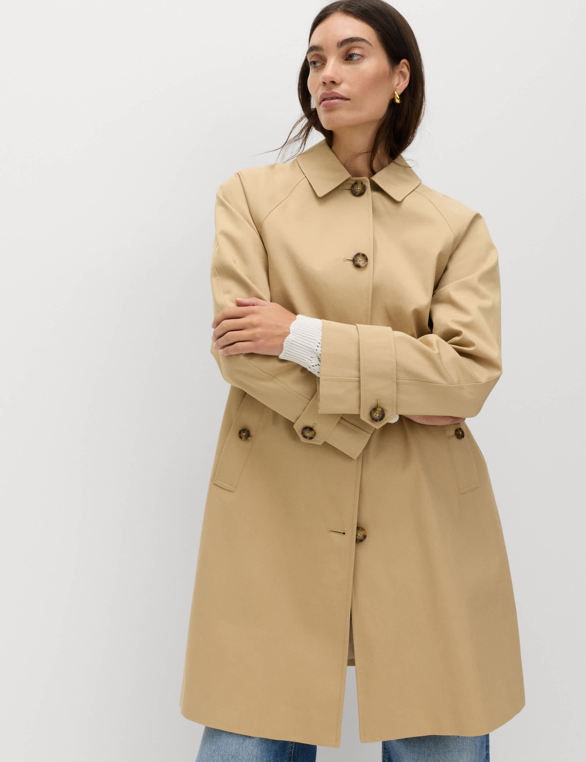 Pure Cotton Car Coat