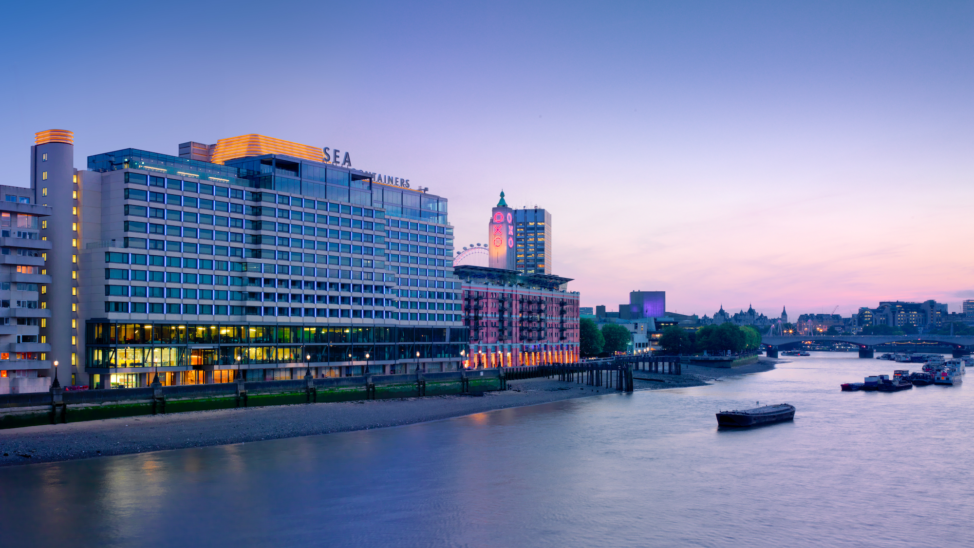 Sea Containers London Hotel Unveils New Maritime-Themed Suites
