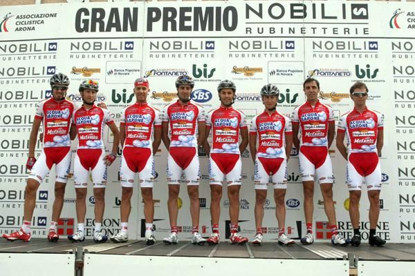 Acqua &amp; Sapone at the start