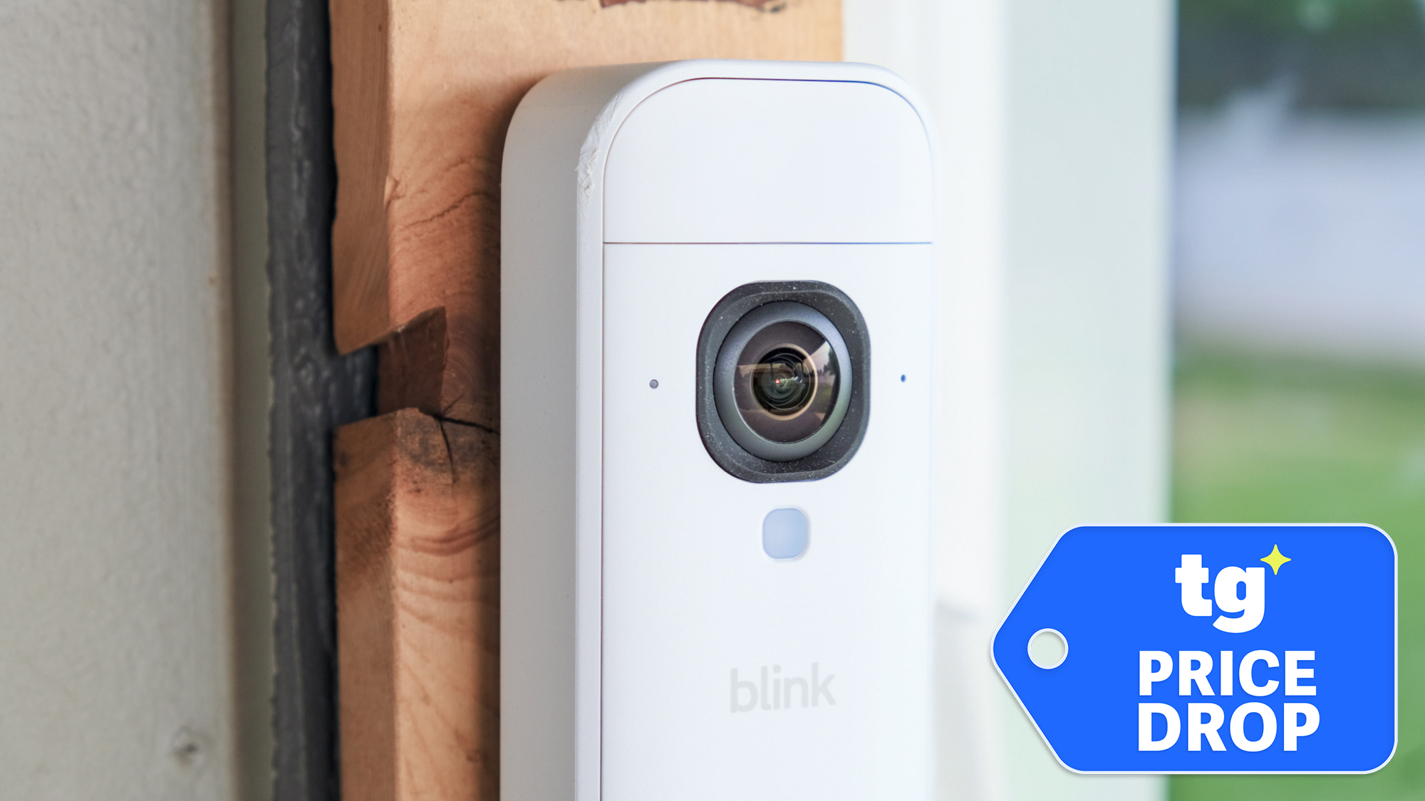 Blink Battery Doorbell 2K+