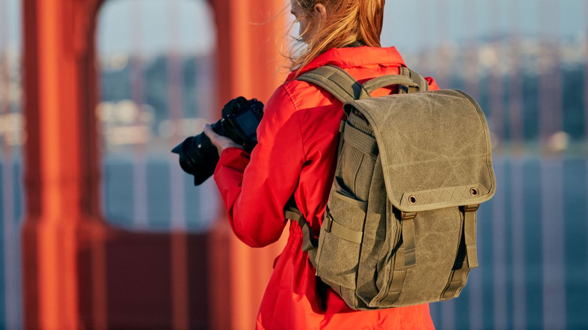 ThinkTank Retrospective Backpack 15 keeps all your kit hidden under ...