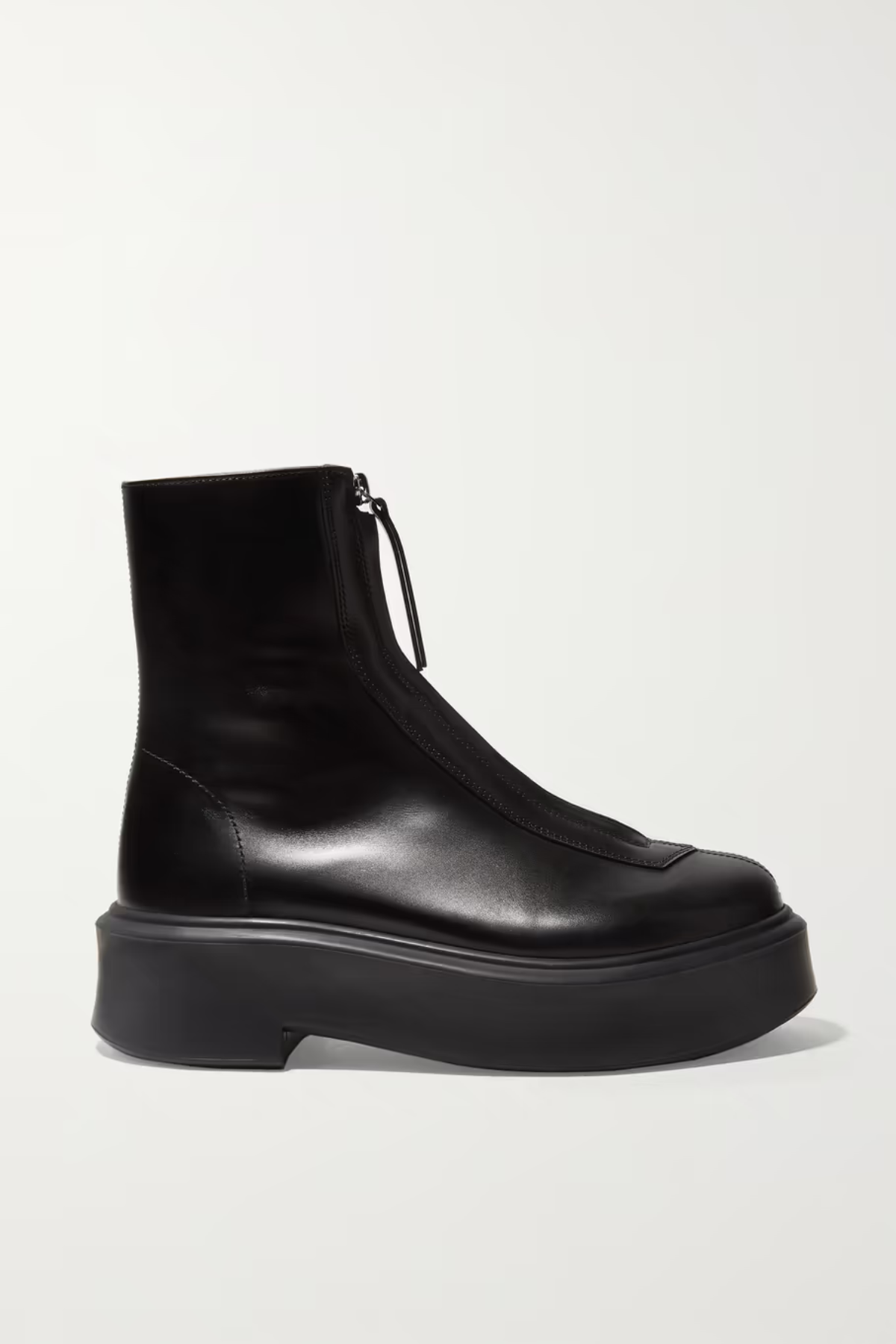 Types of Boots 2023 | The Row Leather Ankle Boots