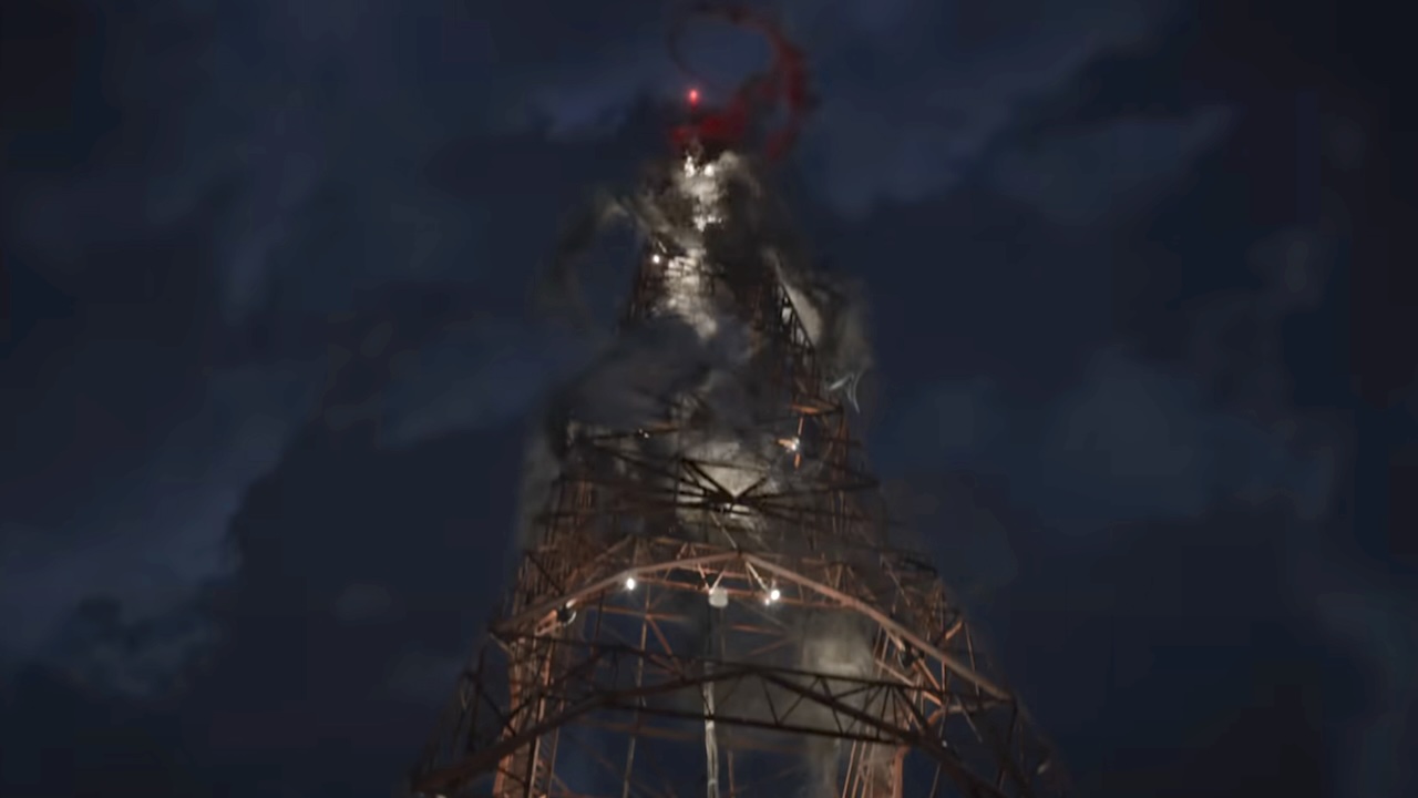 haunted adio tower in Stranger Things Season 5