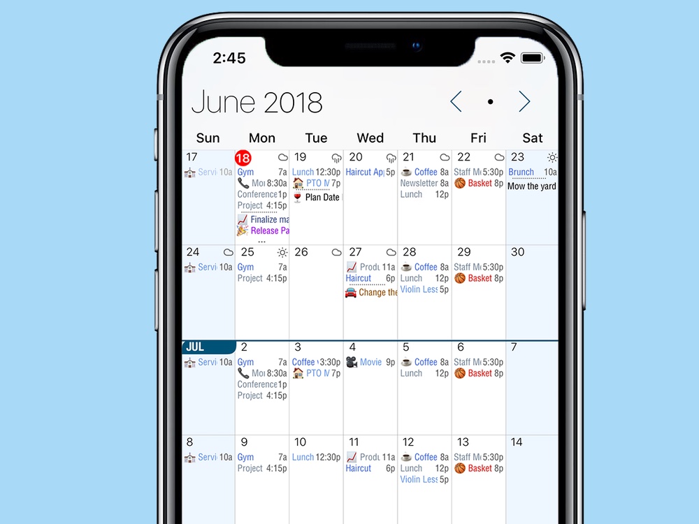 best calendar apps: informant