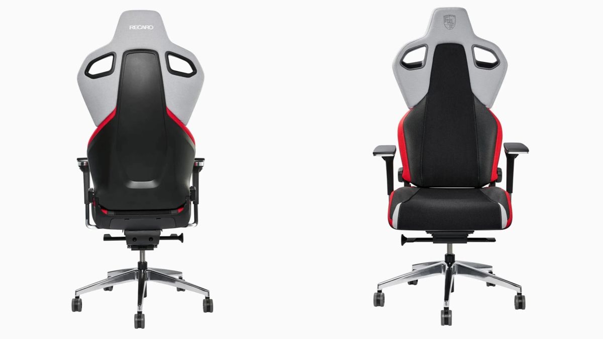 Recaro x Porsche Gaming Chair