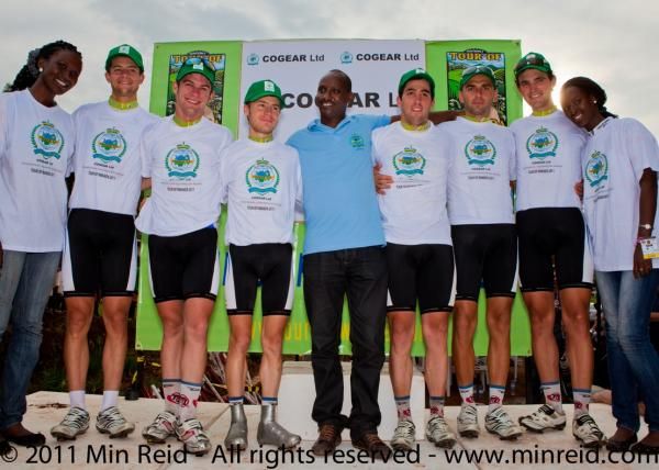 Team Type 1 - Sanofi on the podium