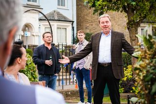 Harry Redknapp makes a cameo in EastEnders for Euro 2020