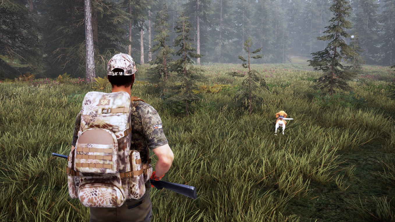 The Dogs In Hunting Simulator 2 Are Adorable Animal tracking Cheat 