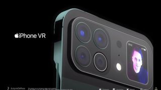 iPhone 13 VR mixed reality headset