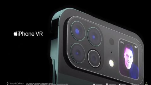 Stunning Iphone 13 Concept Shows Off Companion Vr Headset Tom S Guide