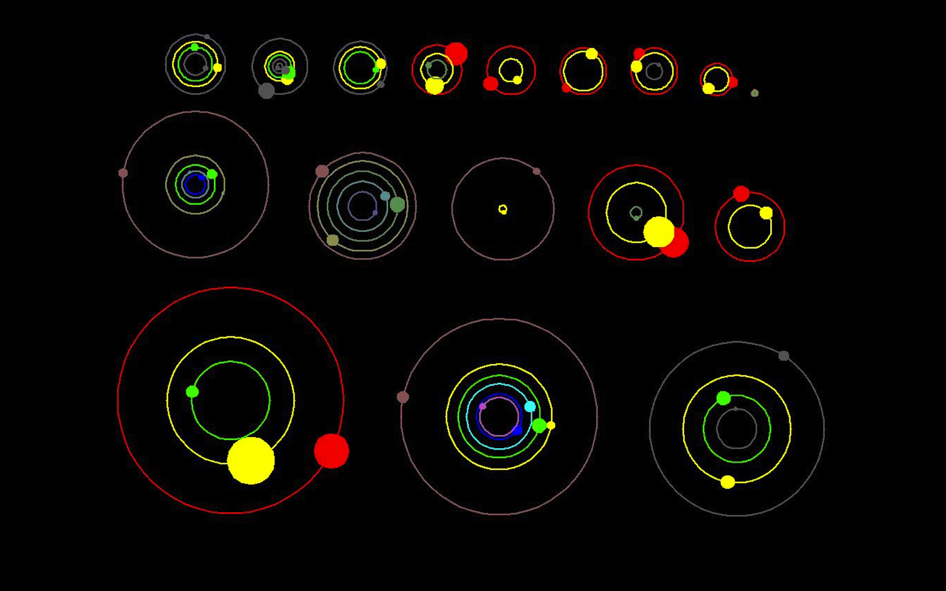 NASA 26 Planets Around 11 Different Stars