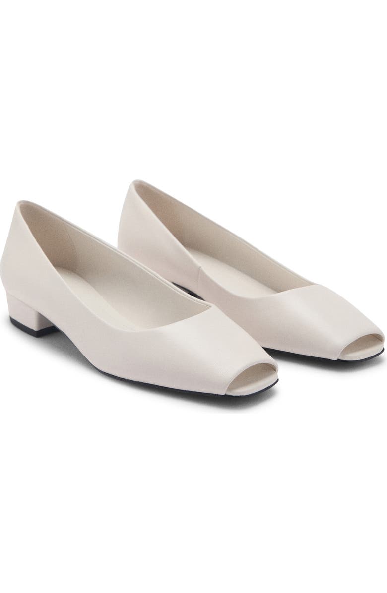 Open Toe Pump